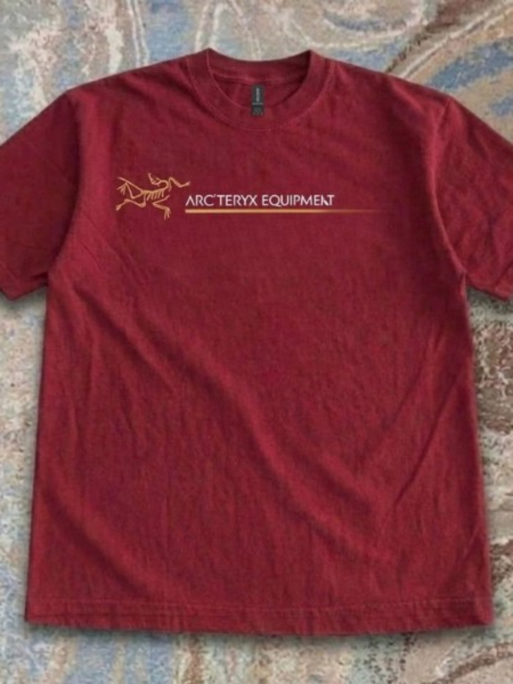 Garnet Arc'teryx Equipment T-Shirt